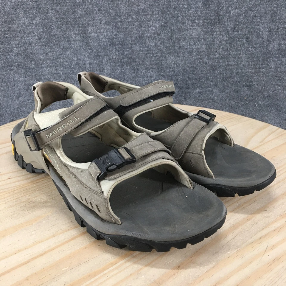 Merrell Sandals Mens 13 Continuum Hiking Multicolor Hook & Loop Comfort Open Toe - Image 3 of 4