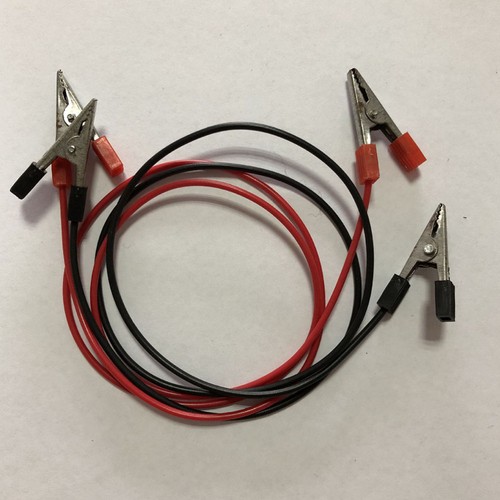 Línea de conexión de cable de prueba de clip de 2 piezas cable de doble extremo - Imagen 6 de 12