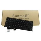 SUNMALL Laptop Replacement Keyboard Without Frame for ASUS X200 X201E X202E Q200