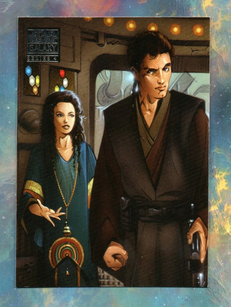 Anakin Skywalker Topps Star Wars Sci-Fi Collectable Trading Cards