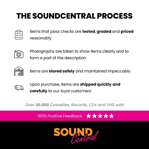 Isaac Hayes – Branded Cassette Tape - Picture 7 of 10