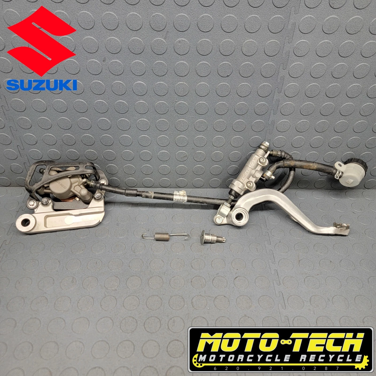 2005-2023 SUZUKI RM85 Rear Brake Caliper Master Cylinder Line 85 RM85L RM 85 316