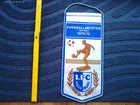 GDR pennant 1st FC Magdeburg (GDR Champion 74/75)
