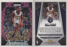 2017-18 Panini Prizm Pink Fast Break Prizm /50 Jeff Teague #83