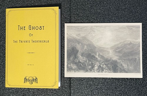 MARY SHELLEY BRAM STOKER 2 stories 2025 Ltd ed J.M.W. Turner horror supernatural - Picture 6 of 20