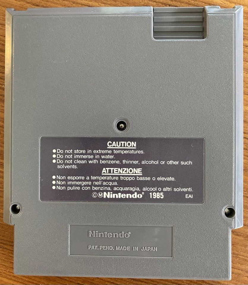 NES ~ RAD RACER ~ Nintendo Game 3 Screw NES-RC-GBR Cart Only Pal - Image 4 of 4