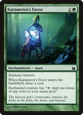 [4x] Karametra's Favor BNG NM MTG