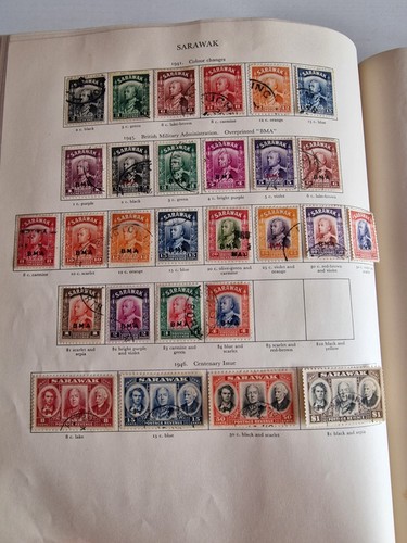 KGVI Used Commonwealth Collection in Crown Album Choice Cancels Cat £16,800+ - Picture 22 of 24