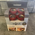 NEW Chefs Basic Select Individual Mini Thermometers 2 Steak 2 Chicken 4 Cooking
