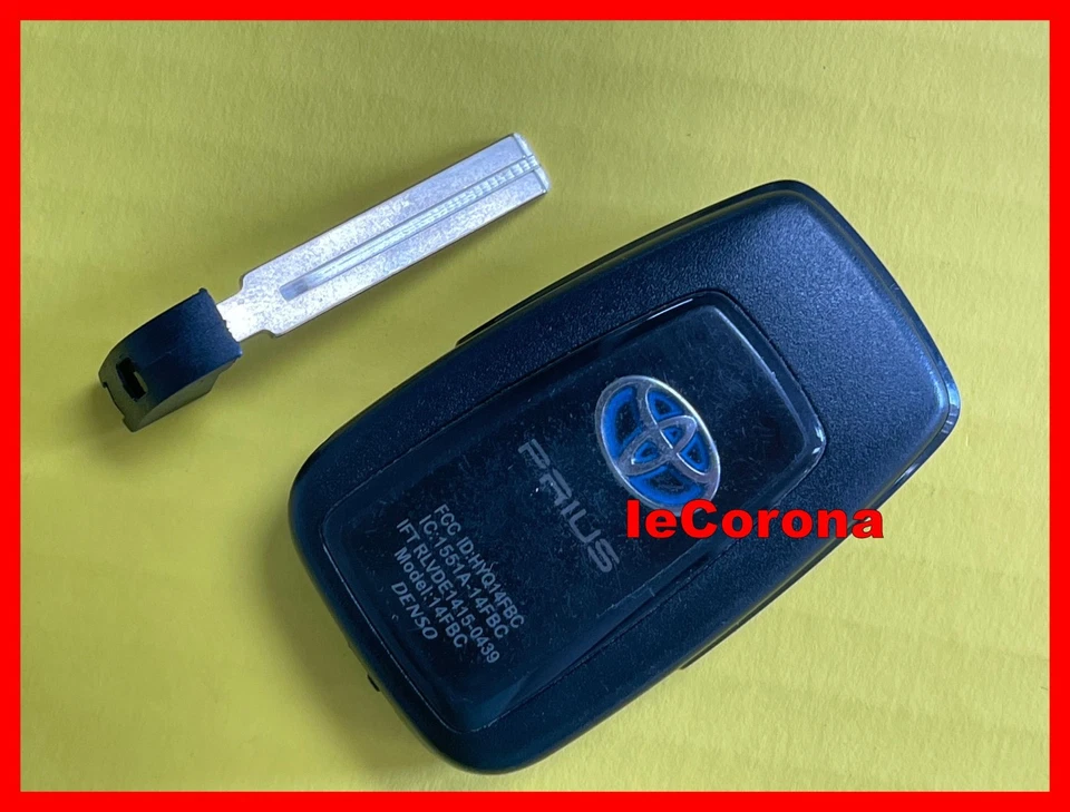 РАЗБЛОКИРОВАННЫЙ брелок для дистанционного бесключевого доступа TOYOTA PRIUS 2016-2021 HYQ14FBC - Изображение 2 из 3