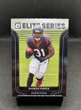2022 Donruss DAMEON PIERCE Rookie RC Elite Series Rookie  #ESR-29 Texans
