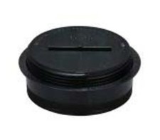 IPS 68502 Cleanout Fitting 4" ABS Countersunk Plug