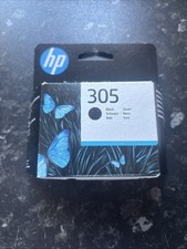 HP 305 Black Ink Cartridge 3YM61AE Genuine Original