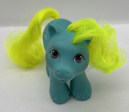 Vintage 1988 My Little Pony MLP G1 Peek-a-Boo Baby Ponies “Baby Ribbs” L1 - Picture 4 of 6