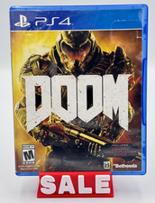 ⚡️ Doom | 2016 | Playstation 4 | Tested| 129g