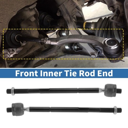2 Pcs Front Inner Tie Rod End Links for Jeep Cherokee 2014-2018 - Picture 3 of 7