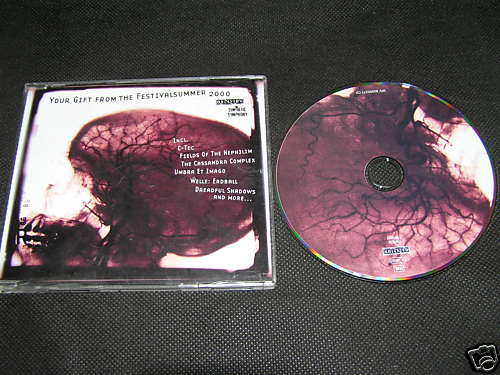 SOMMER 2000 - EBM, Industrial, Goth Rock, Trance - CD - Bild 1 von 1