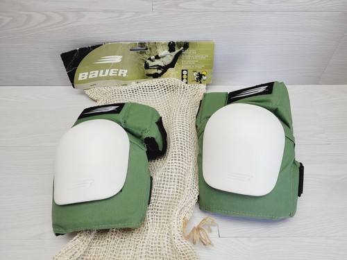 Bauer Street Knieschoner Medium Rollschuh Inlinehockey grün Schutzausrüstung - Bild 6 von 9