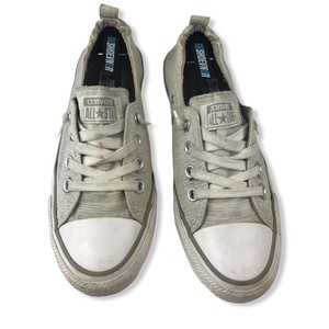 tênis converse chuck taylor all star ox cinza