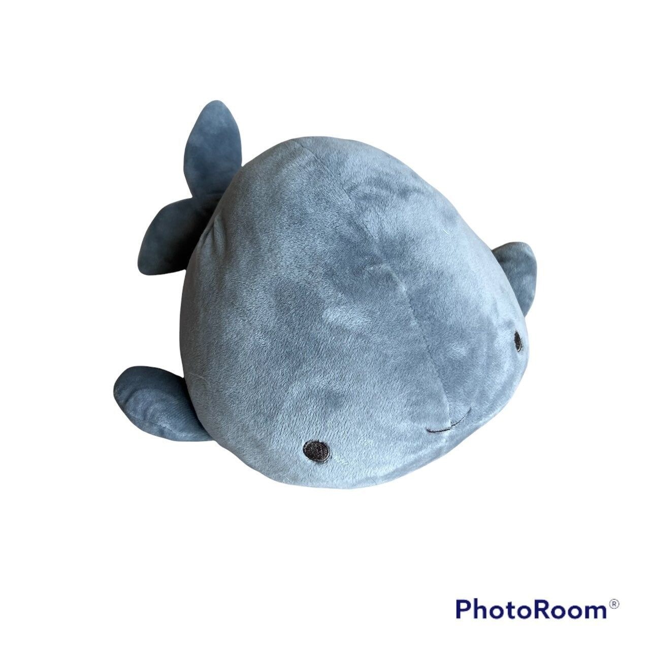 Kellytoy Bee Happy Smiling Whale Plush Stuffed Animal Rattle Toy Gray 6 Kellytoy Bee Happy Smiling Whale Plush Stuffed Animal Rattle Toy Gray 6