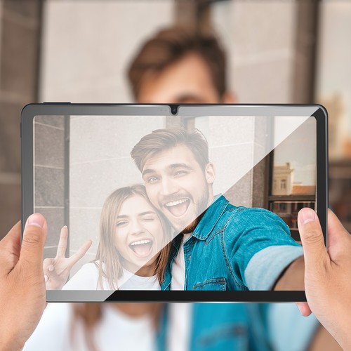 For TCL TAB 10 NXTPAPER 5G 10.4" tablet 9H Clear Tempered Glass Screen Protector - Picture 6 of 13