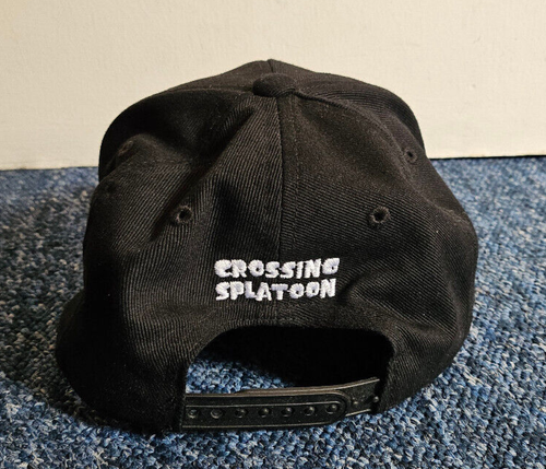 Limited Edition Nintendo Tokyo Splatoon 2 CROSSING Collab Snapback Hat - Picture 2 of 12