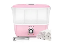 Tasalon professional towel steamer for facials