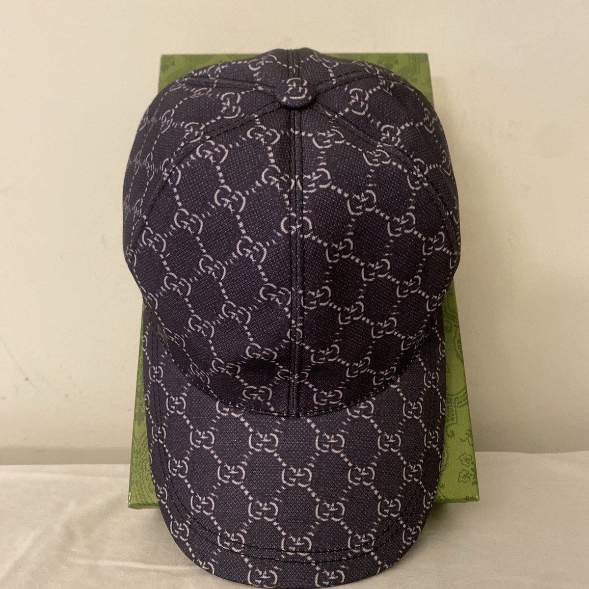 GUCCI GG CANVAS BASEBALL HAT ADJUSTED STRAP SIZE MEDIUM | eBay