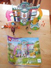 LEGO Friends: Pet Day-Care Center (41718) used complete with instructions