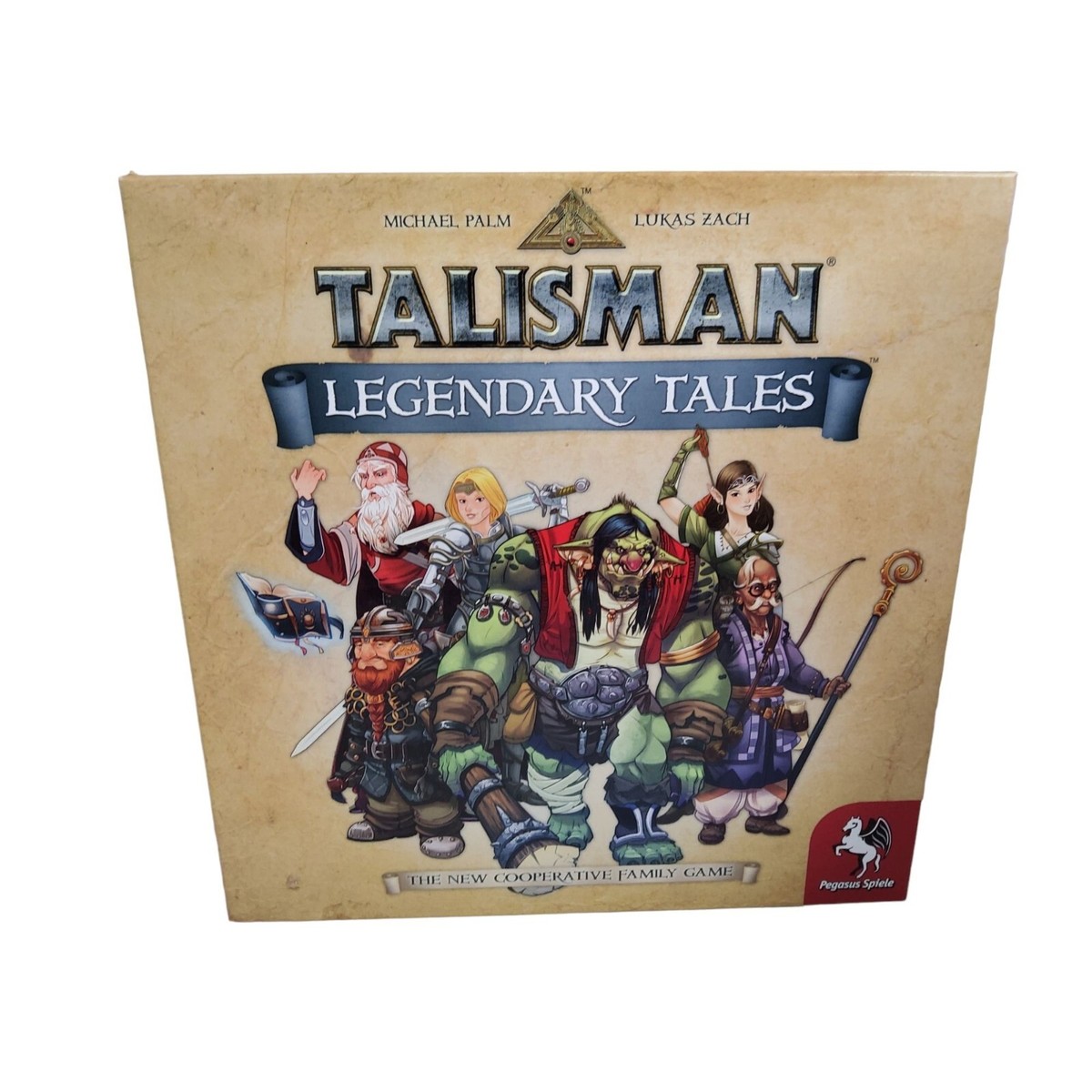 Pegasus Spiele Talisman: The Woodland Talisman - The Sacred Pool