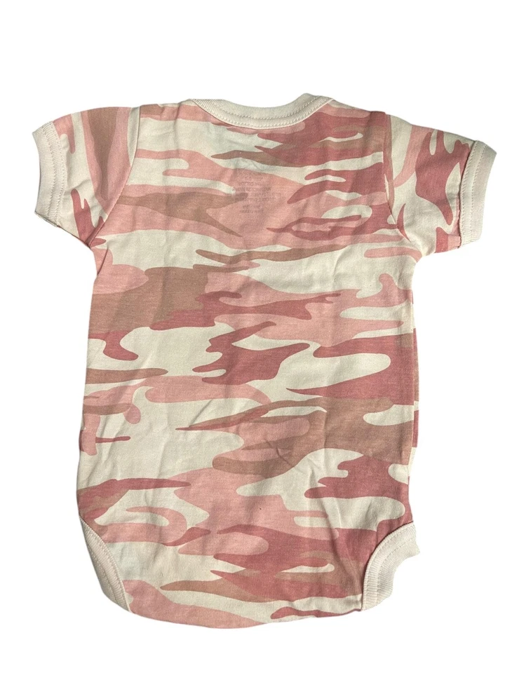 Body de una pieza infantil Rothco - rosa camuflaje Foto 2 de 2