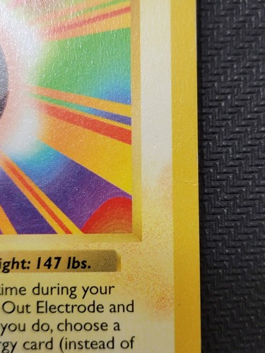 POKEMON TCG  ELECTRODE 21/102 BASE SET SHADOWLESS RARE - Picture 2 of 4