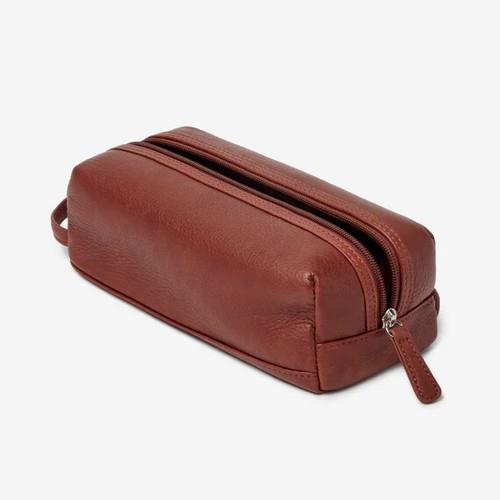 Osgoode Marley Small Leather Travel Toiletry Shave Kit 2015 - Picture 6 of 7