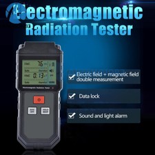 ET825 Electromagnetic Field Radiation Detector Tester Emf Meter Dosimeter Meter