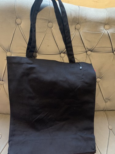 Disney Nightmare Before Christmas  Tim Burton Tote Shopping Bag Jack & Sally New - Picture 4 of 4