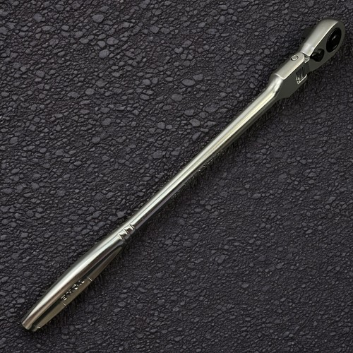 Tone RH2FHX 222mm 1/4" Flex-head ratchet | Made in Japan | 9 inches | 72teeth - Picture 9 of 11