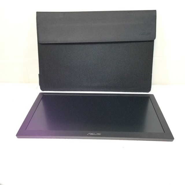 Asus MB168 Gray IPS LED Casual Computing USB Powered Portable Monitor Used Asus MB168 Gray IPS LED Casual Computing USB Powered Portable Monitor Used