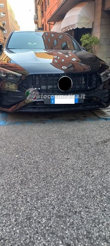 GRIGLIA PANAMERICANA MERCEDES CLASSE A W177 RESTYLING 2023+ NERA TOTAL BLACK - Imagen 2 de 8