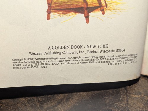 RUMPELSTILTSKIN - Little Golden Book (1986) Vintage Children's Book USED - Picture 4 of 6