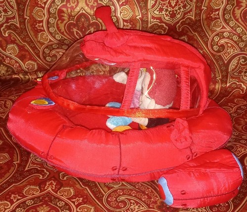 Disney Baby Little Einsteins Rocket Ship Plush Removable Figures June Leo Rare H - Picture 5 of 10