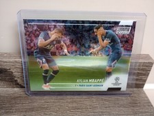 2021-22 Topps Stadium Club Chrome UCL  #75 Kylian Mbappe