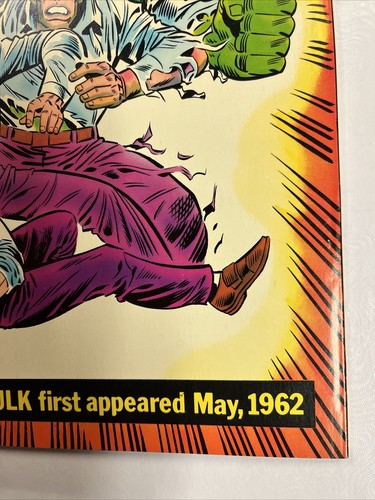 Marvel Comics Treasury Edition Hulk on the Rampage #5 (1975, Marvel) VF+- NM - Picture 9 of 10