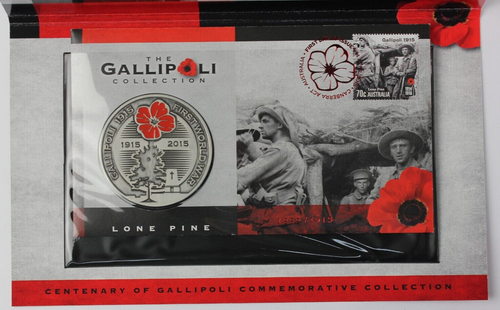 2015 Australia The Gallipoli Collection Commemorative Medallions 1222/1915 - Picture 4 of 17
