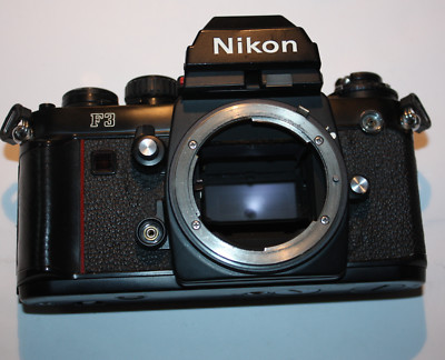 Nikon F3 SLR Film camera body 1221072 Black | eBay