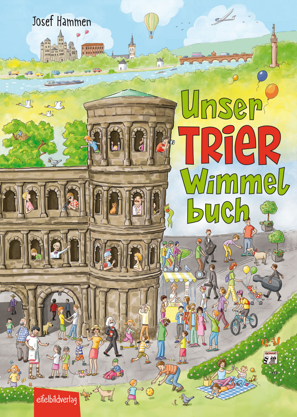 Thumbnail - Josef Hammen / Unser Trier Wimmelbuch