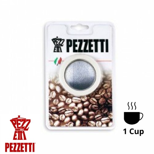 Pezzetti Italexpress Moka Pot Replacement Parts Handles, Funnels, Knob, Filters - Picture 3 of 10