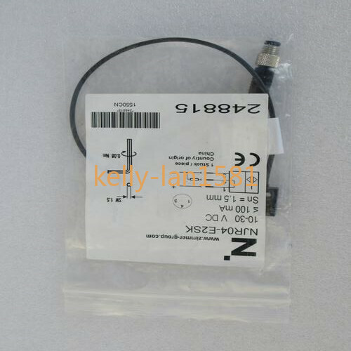 1pc New SOMMER Photoelectric Sensor NJR04-E2SK 248815 - Picture 2 of 3