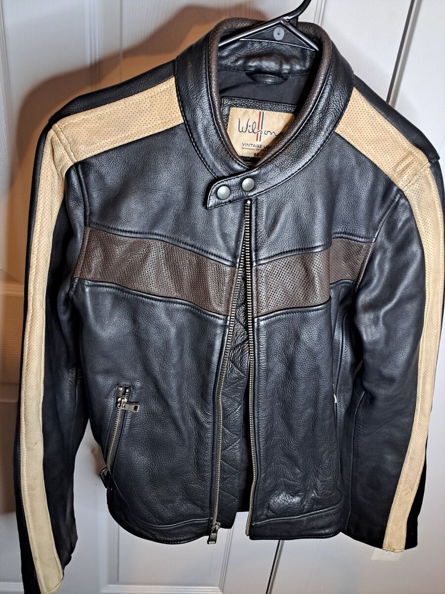 Wilson Vintage USA Leather Jacket Wilson Vintage USA Leather Jacket
