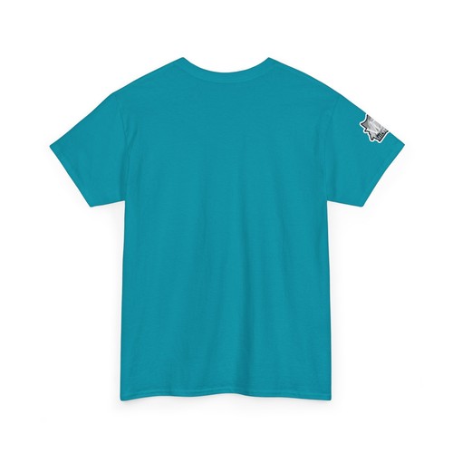 "Deus Vult"  Bold Medieval Faith & Crusader Heritage Design Heavy Cotton Tee - Picture 17 of 25