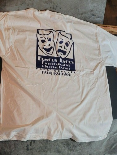 Famous Faces Entertainment & Special Events T Shirt Hollywood FL  - Picture 2 of 8